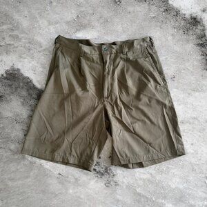 NIKE Men's Golf Brown Taupe Shorts size 34